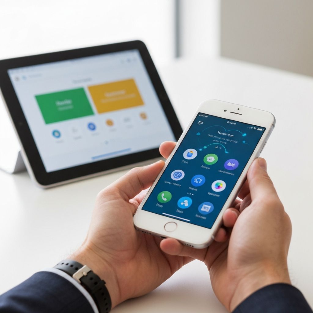 Mobile app development